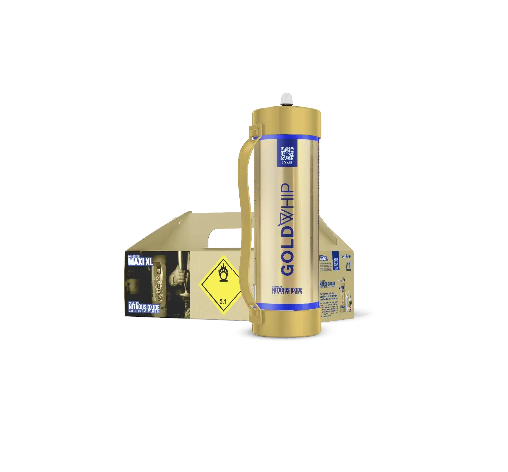 GoldWhip - N2O - Maxi XL 3000 - Gold Edition | GW Products USA